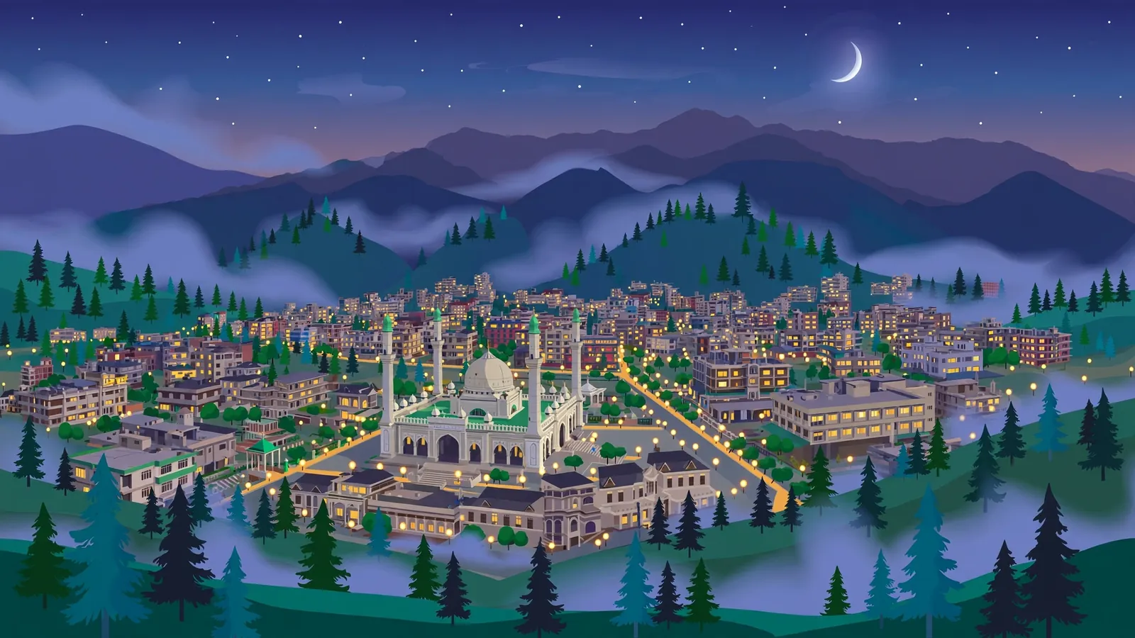 Abbottabad city — web development services