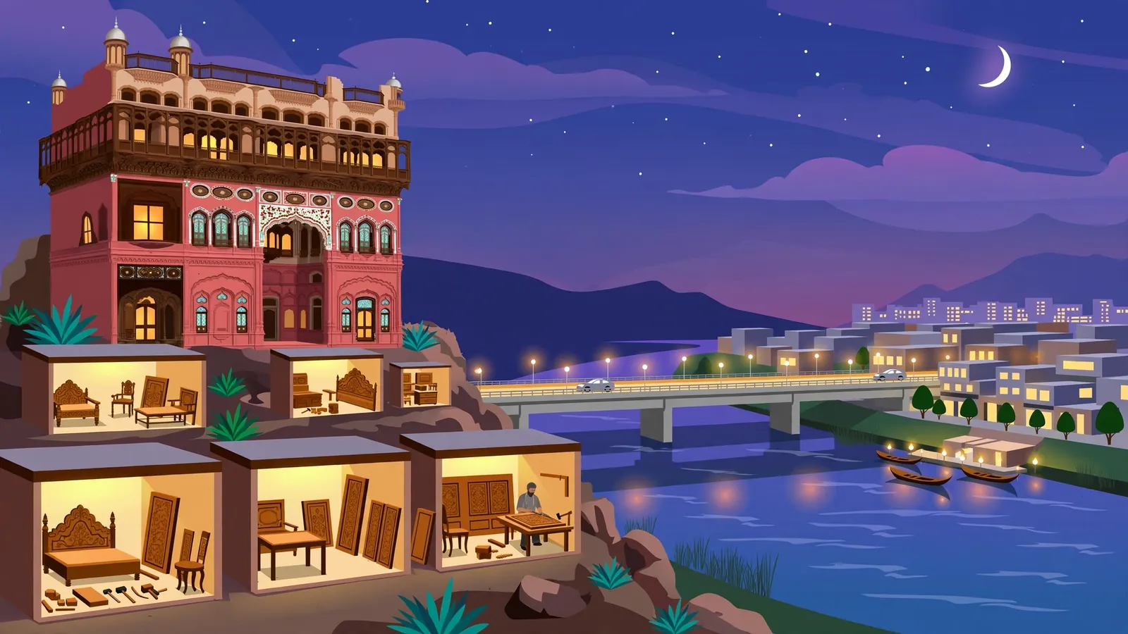 Chiniot city — web development services