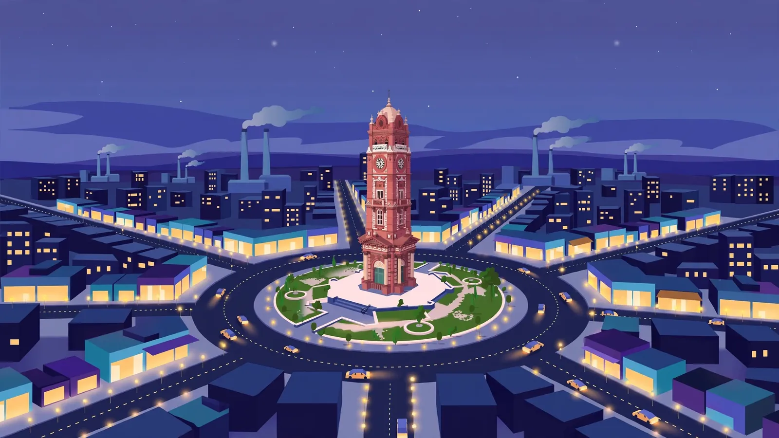 Faisalabad city — web development services