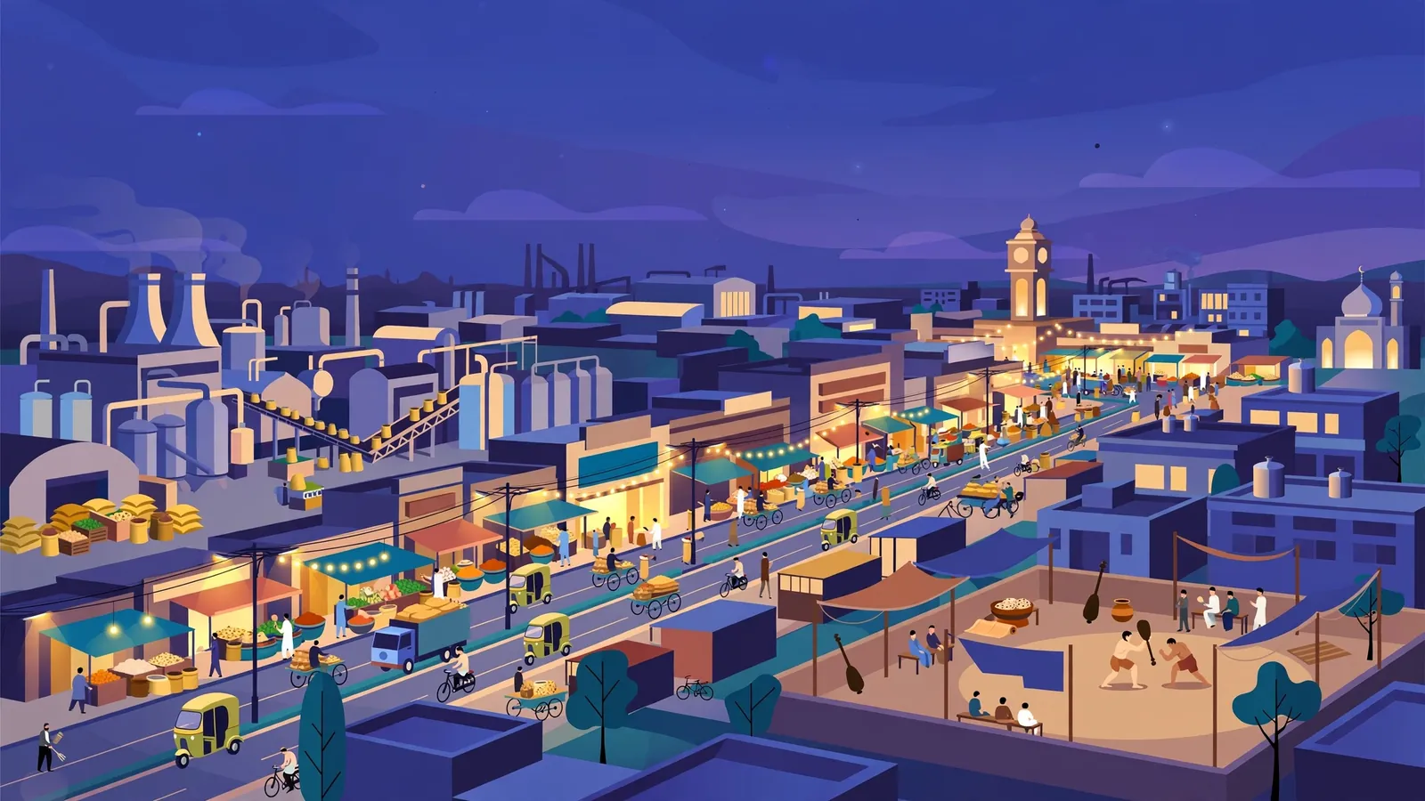 Gujranwala city — web development services