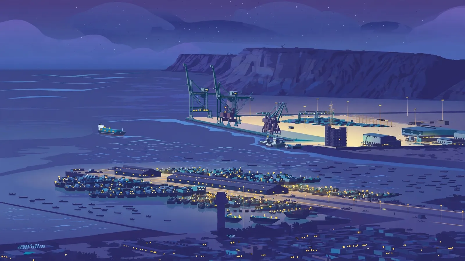 Gwadar city — web development services