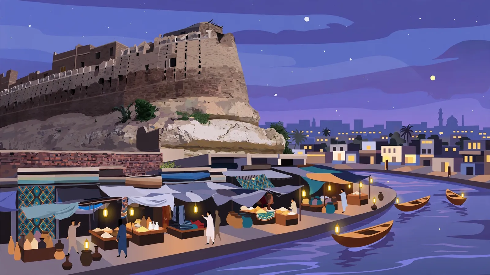 Hyderabad city — web development services