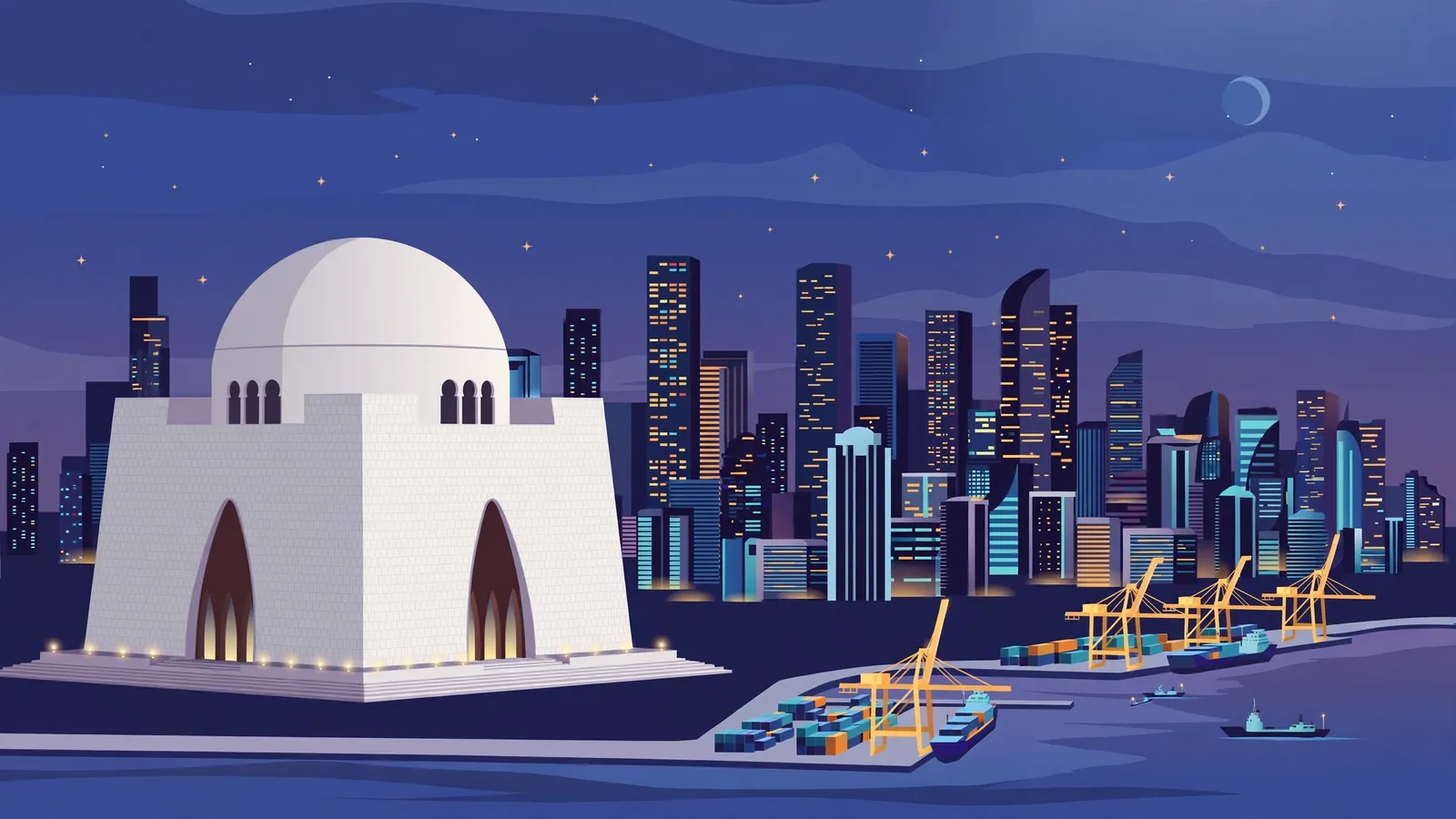 Karachi city — web development services