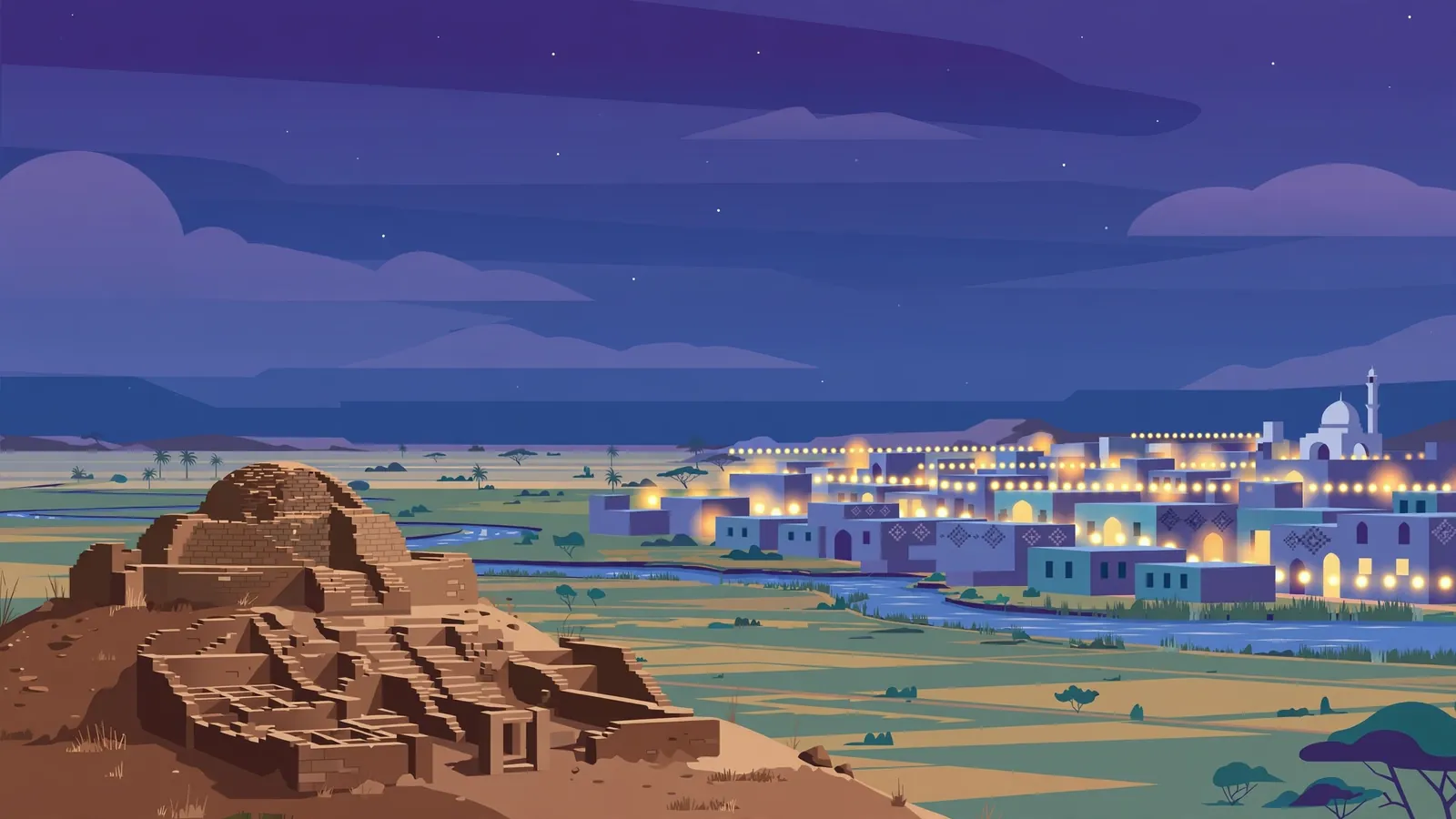 Larkana city — web development services