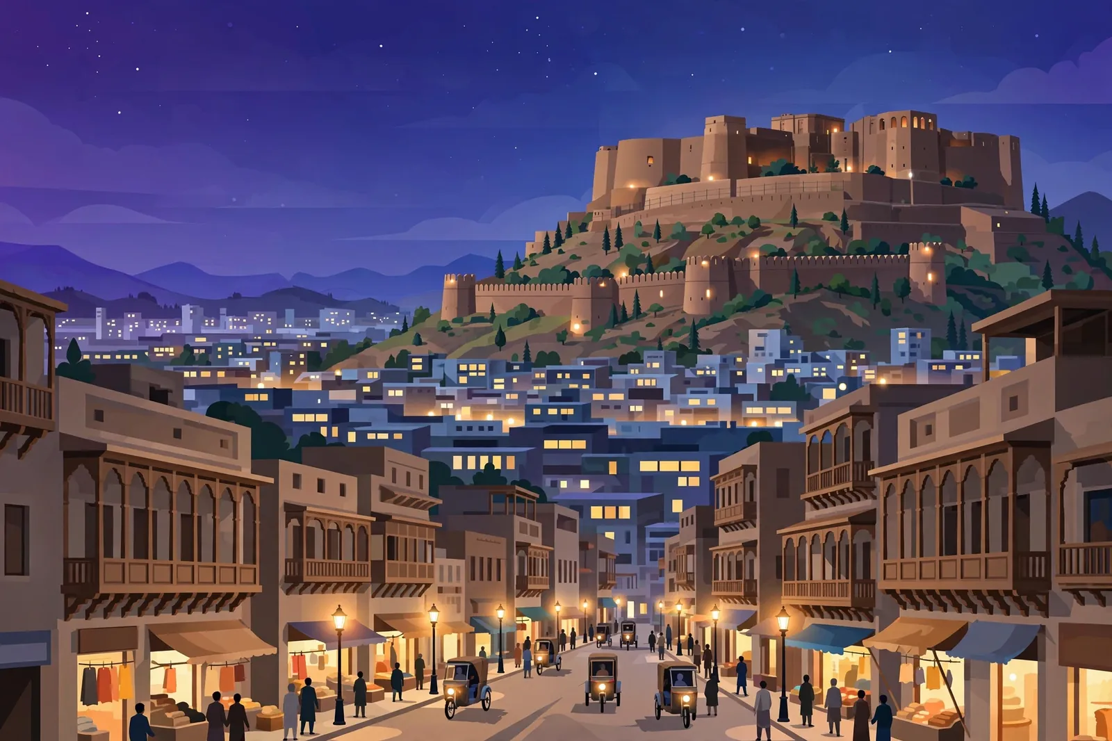 Peshawar city — web development services