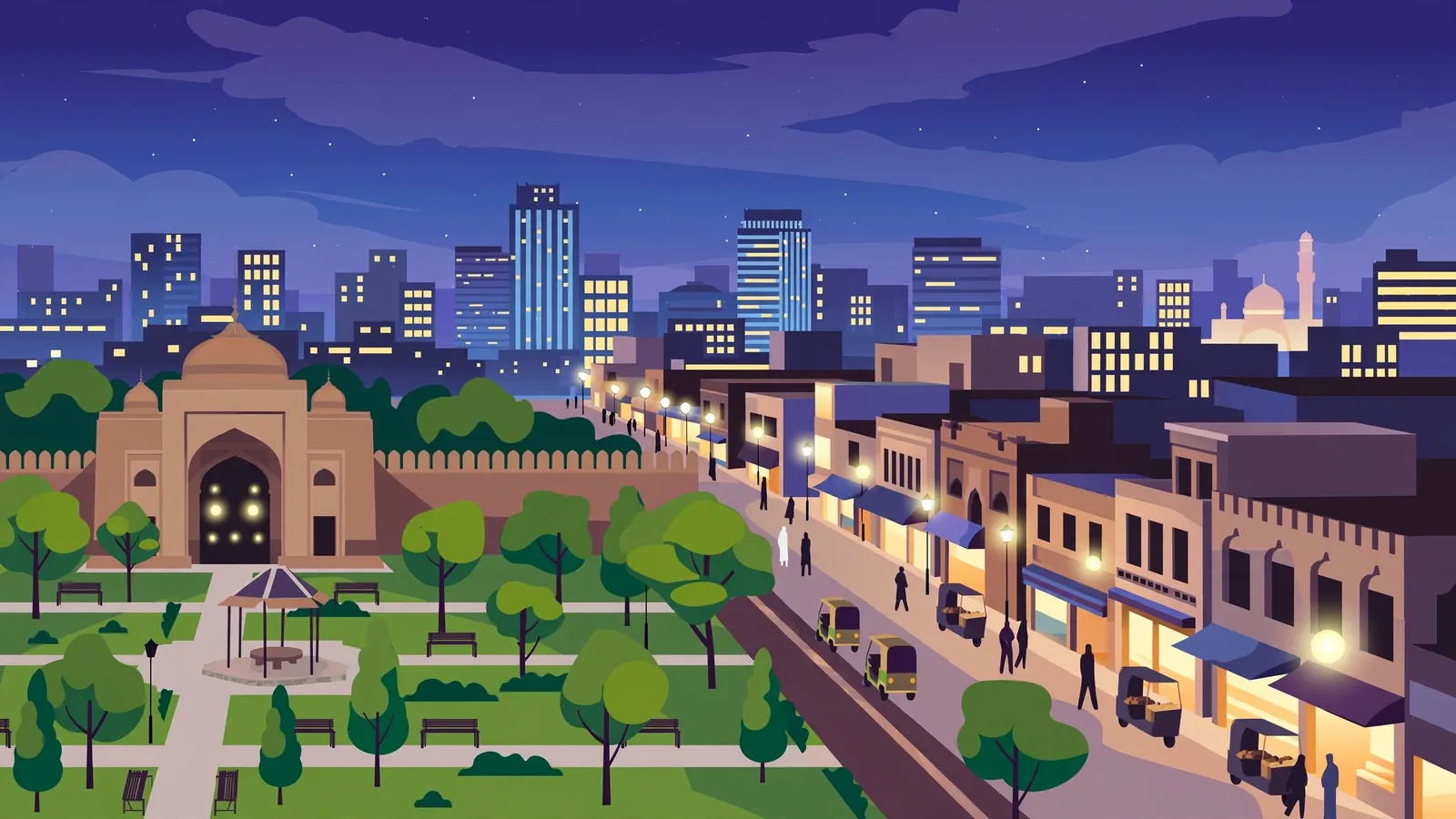 Rawalpindi city — web development services