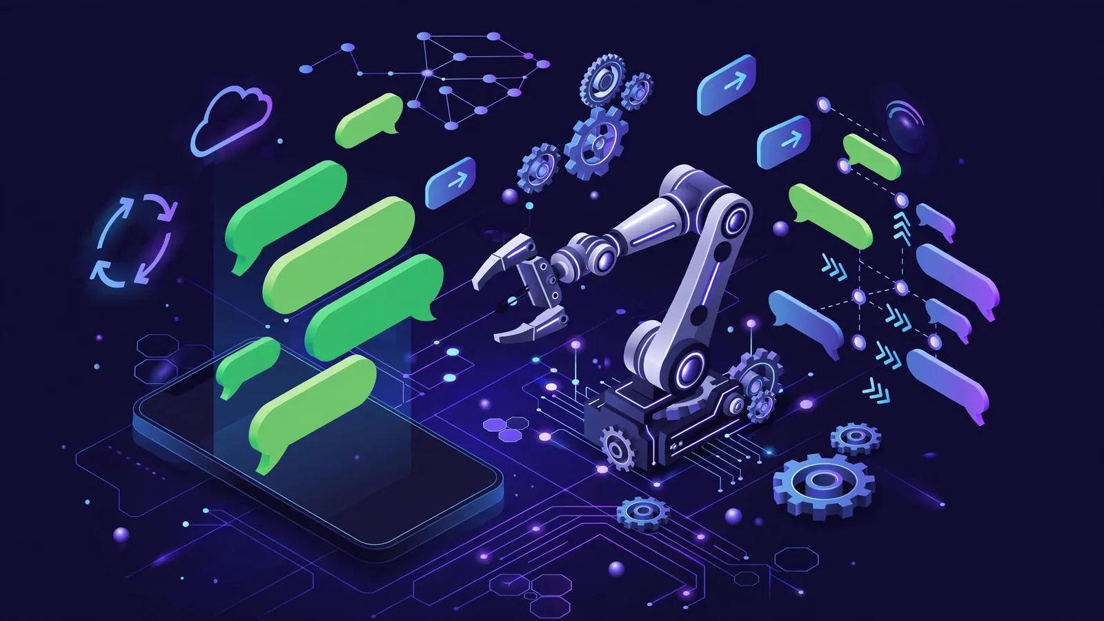 WhatsApp Chatbots & Automation