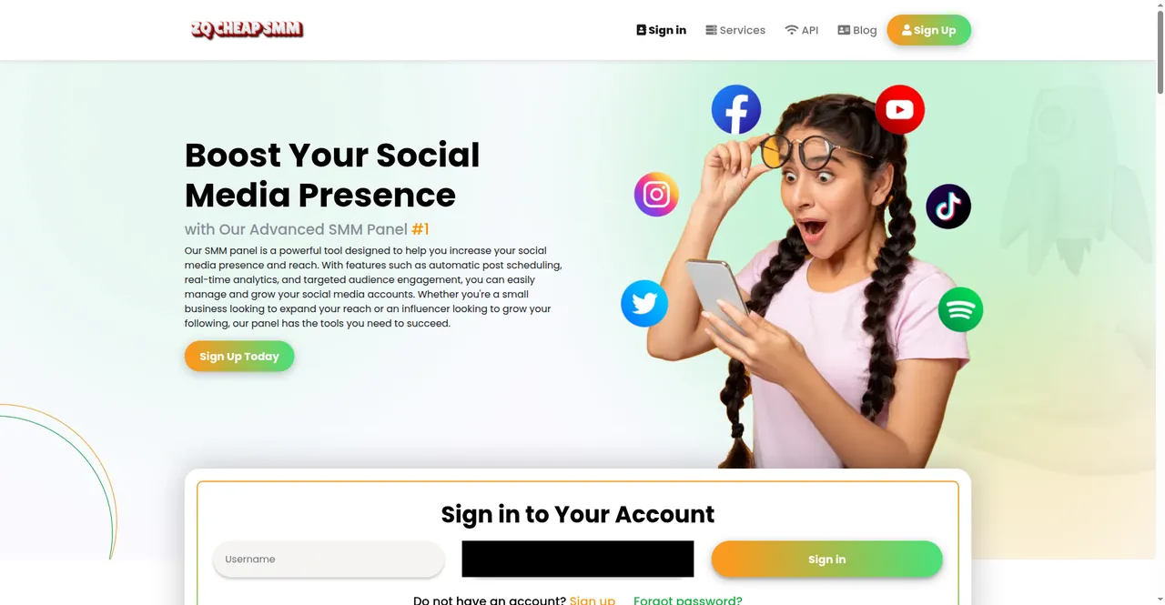 SMM Panel Pro - Reseller SMM Platform