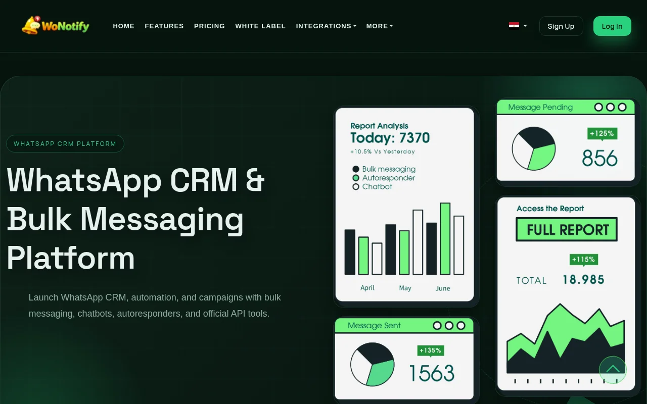 WoNotify - Automated WhatsApp Notifications for WooCommerce